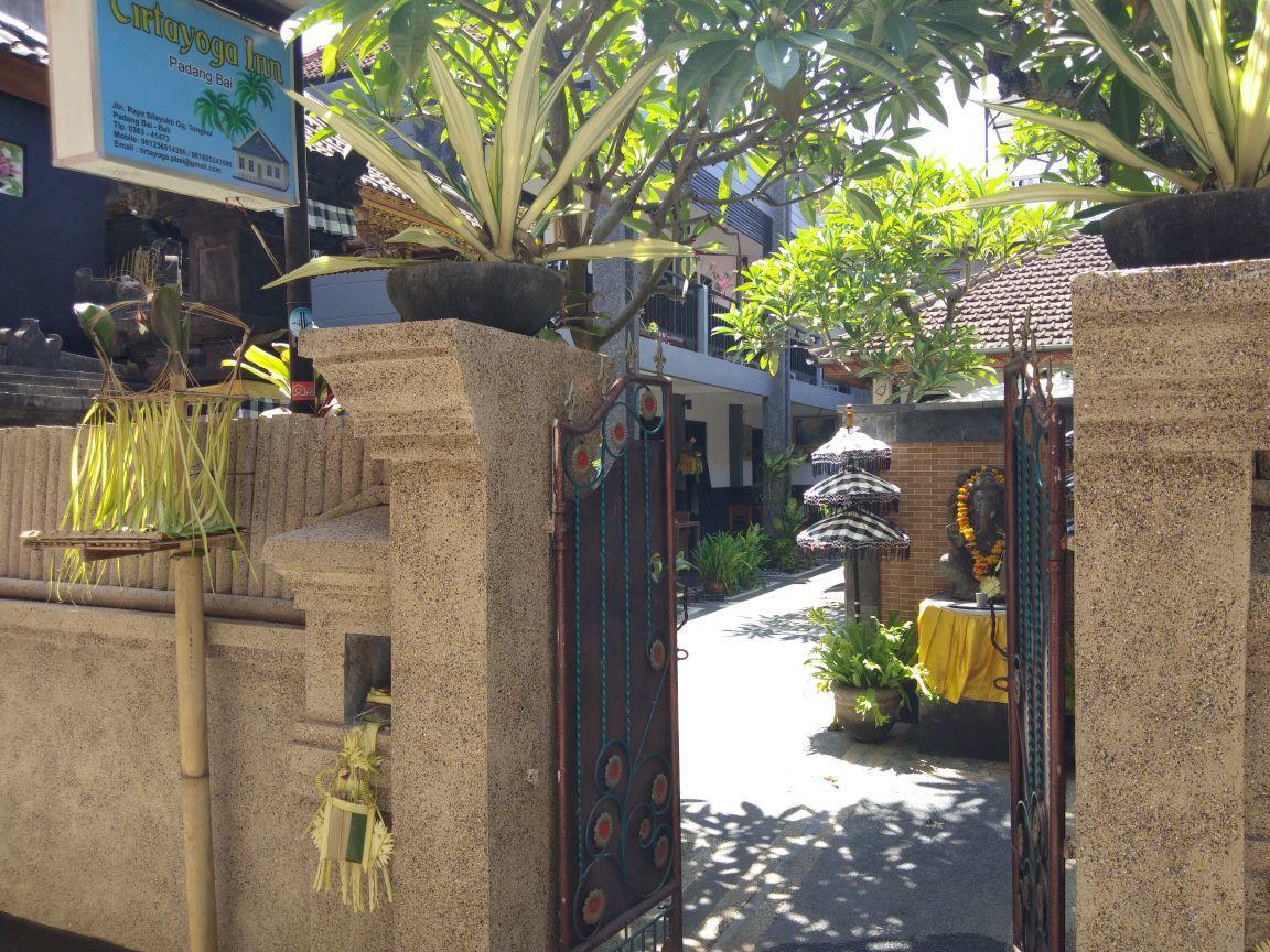 Tirta Yoga Inn بادانجباى المظهر الخارجي الصورة